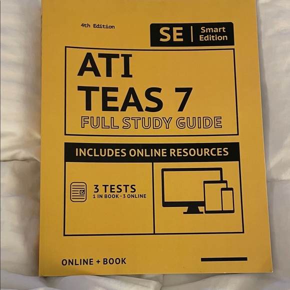 ATI TEAS Study Guide Set - Picture 2 of 14